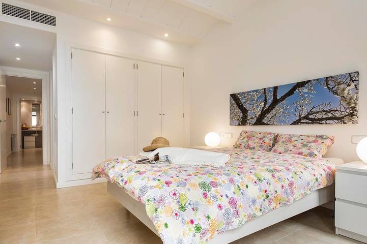 Villa Baix des Pujol: Moderner Luxus & Erholung auf Mallorca in Petra (Mallorca), Mallorca Inselmitte