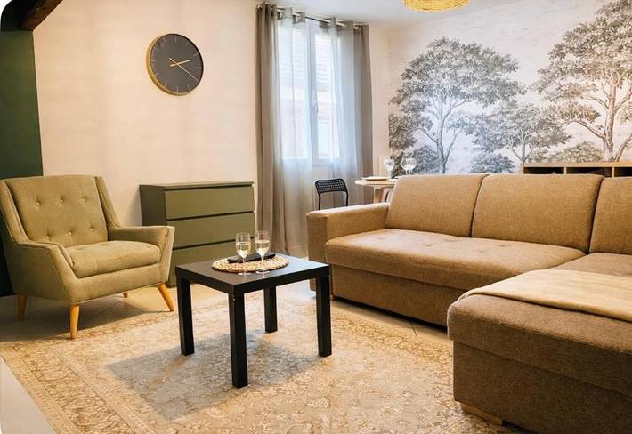 Gîte pour 5 personnes, avec terrasse à Damery - 2