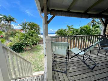 Gîte pour 2 personnes, avec jardin dans Anse Caffard