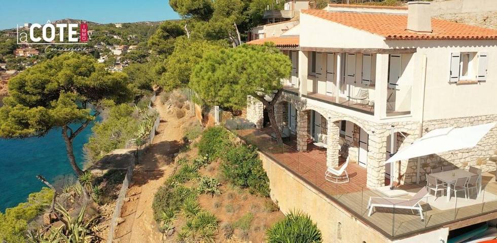 Location de vacances pour 6 personnes, avec jardin ainsi que jacuzzi et piscine à Ensuès-la-Redonne - 2