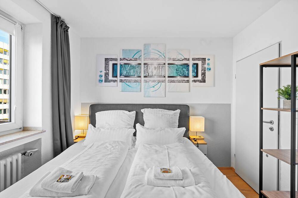 Ganze Wohnung, 2-Zimmer Apartment für bis zu 7 Personen / Familien / Gruppen in Duisburg, Ruhrgebiet