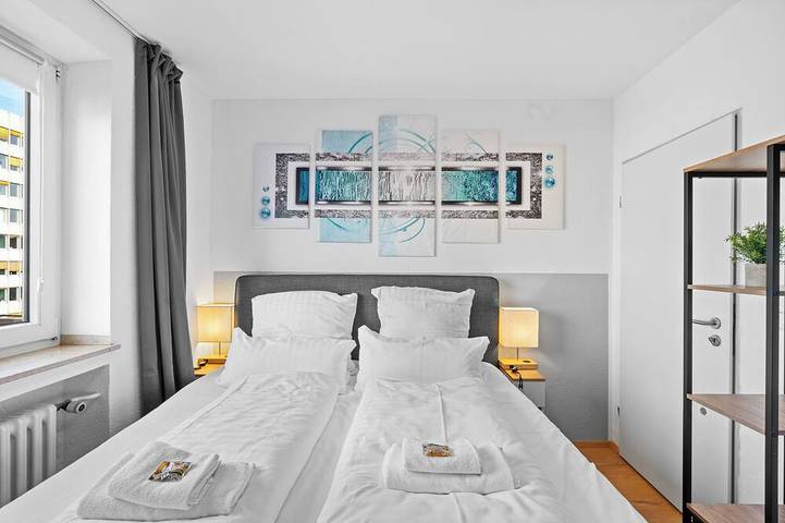 Appartement entier, Apartment for 7 People / Families / Groups in Duisbourg, Ruhr