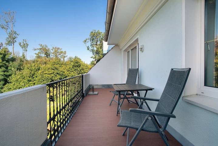 Appartement entier, Appartement 'Am Gespensterwald' avec terrasse privée in Nienhagen, Rostock et ses environs