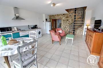 Gîte pour 2 personnes, avec terrasse à Pleumeur-Gautier