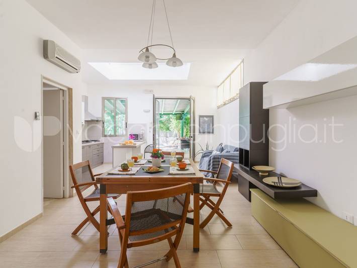 Gîte pour 6 personnes, avec jardin, animaux acceptés dans Specchiolla - 4