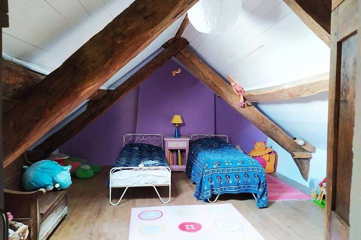 Location de vacances pour 6 personnes, avec balcon et jardin à Najac - 4