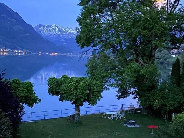 Ferienhaus für 2 Personen, mit Garten und Seeblick in der Schweiz - 4