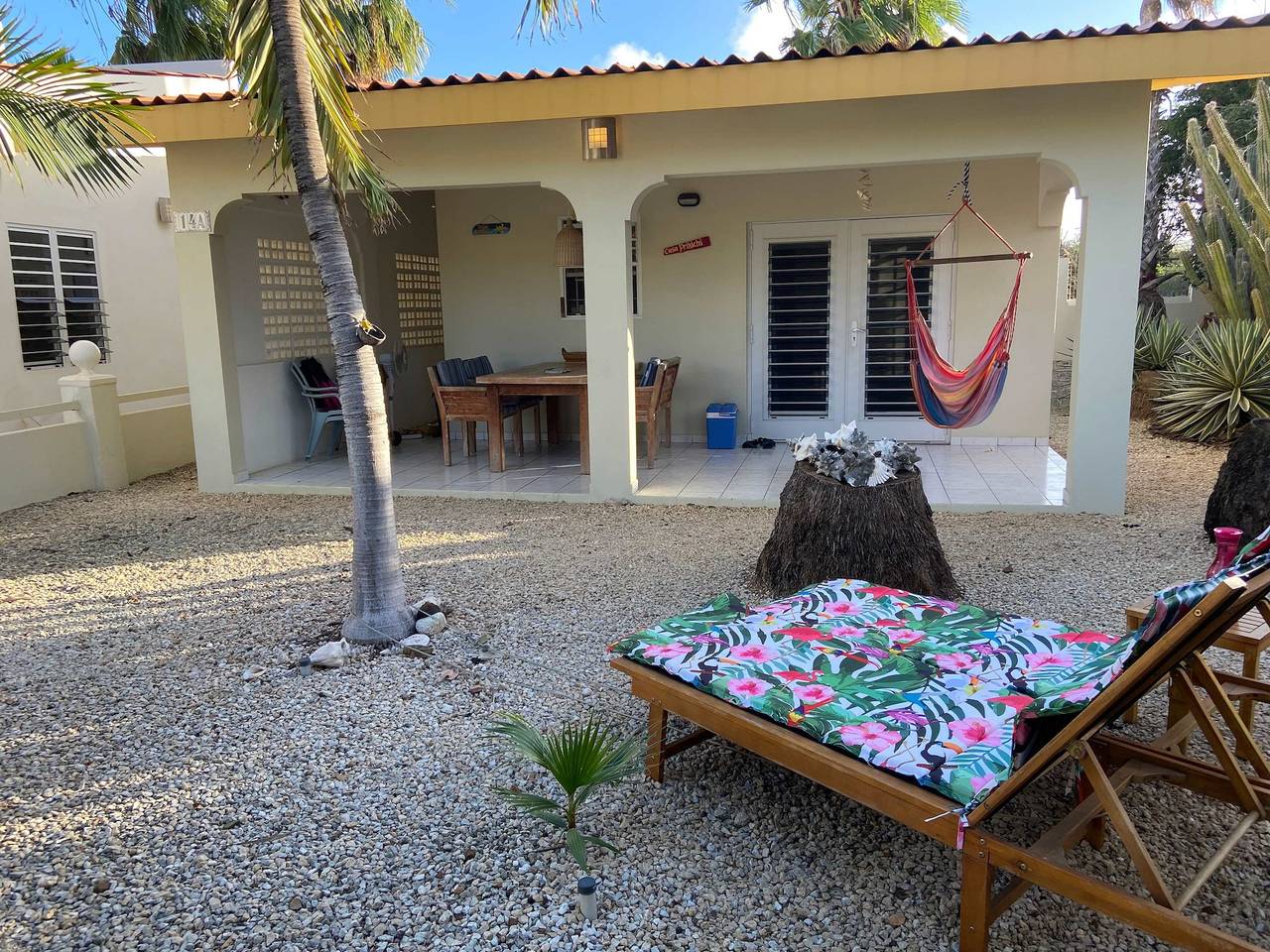 Bungalow für 4 Personen mit Balkon/Terrasse in Bonaire (Karibische Niederlande)