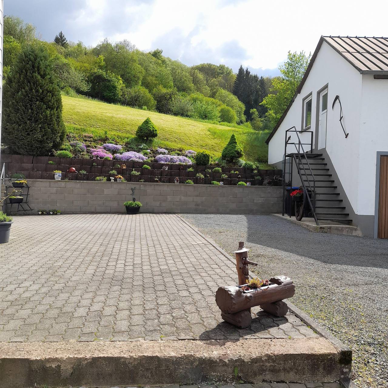 5-Bett Ferienhaus Haus am Berg in Üdersdorf, Vulkaneifel
