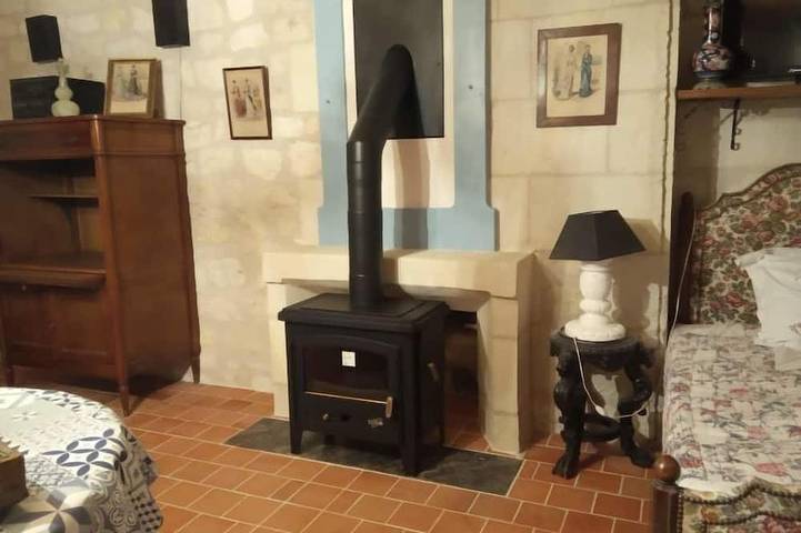 Location de vacances pour 2 personnes, avec terrasse, animaux acceptés à Huismes - 3