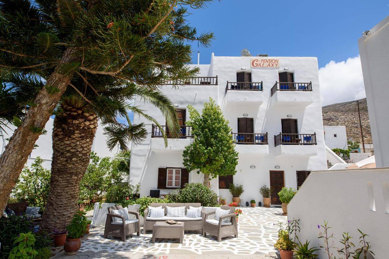 Galaxy in Egíali, Amorgos