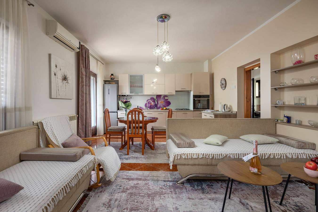 Geheel appartement, Kostrena Apartment Maja in Paveki, Vrh Martinscice