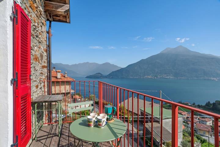 Appartamento intero, Belmonte Balcone in Calozzo, Pianello del Lario
