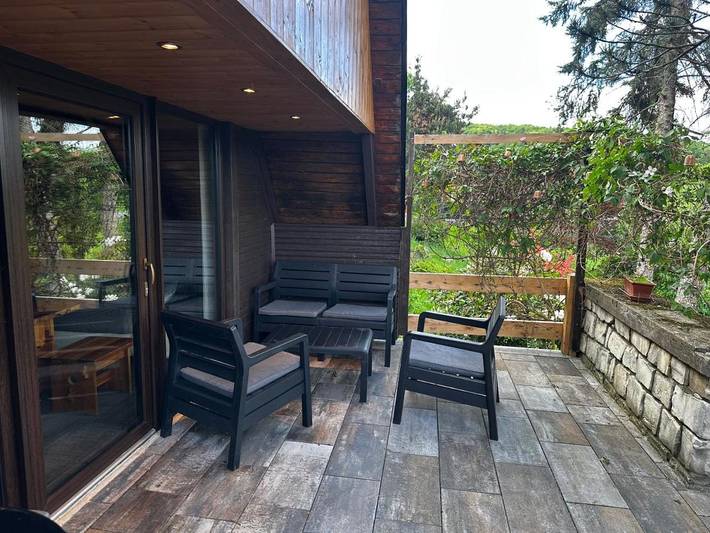 Chalet für 4 Personen, mit Ausblick und Balkon im Erzgebirge (Tschechien) - 3