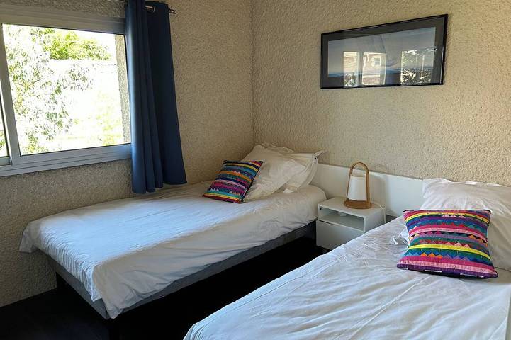 Location de vacances pour 9 personnes, avec terrasse et jardin dans Taussat - 4