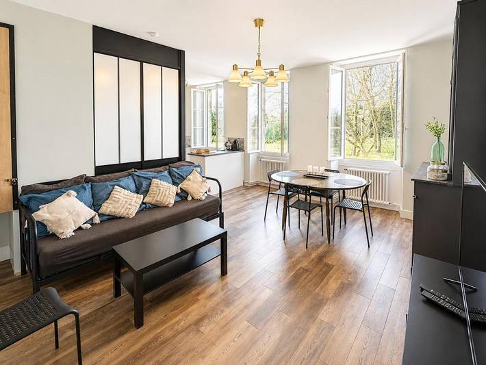 Appartement de vacances pour 4 personnes, avec vue