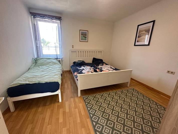 Apartamento de vacaciones para 3 personas, con vistas y jardín - 1