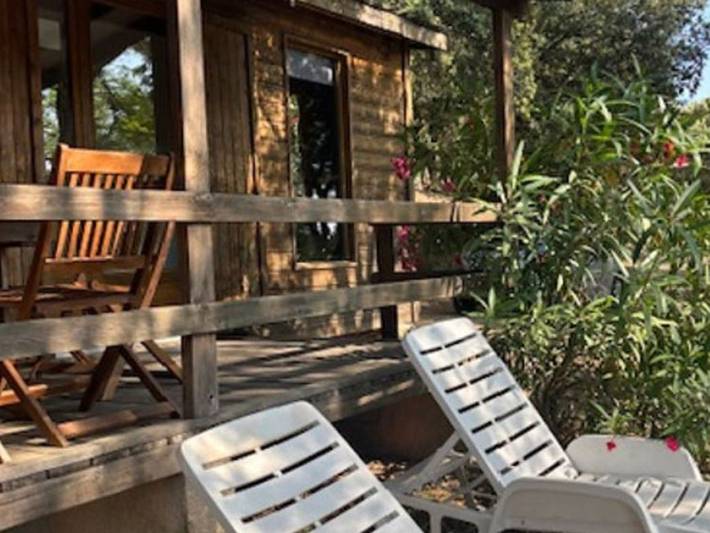 Chalet pour 7 personnes, avec piscine et terrasse