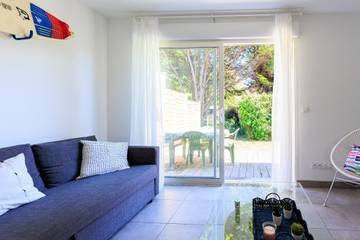 Appartement De Vacances pour 6 Personnes dans Soustons, Région de Dax, Photo 2