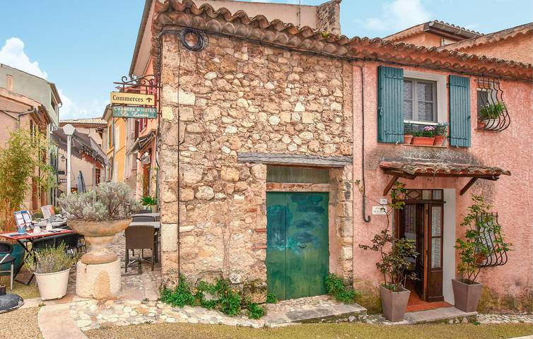 Maison de vacances pour 2 personnes à Moustiers-Sainte-Marie