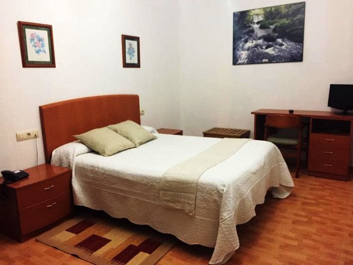 Gîte pour 2 personnes, avec jardin et vue à Guitiriz