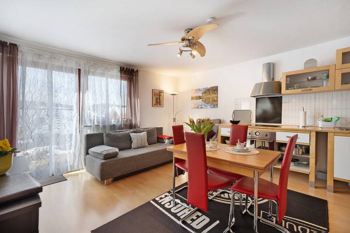 Ferienwohnung für 2 Personen, mit Balkon - 1