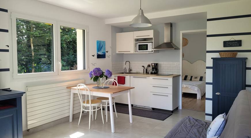 Gîte pour 4 personnes, avec jardin à Fouesnant - 3