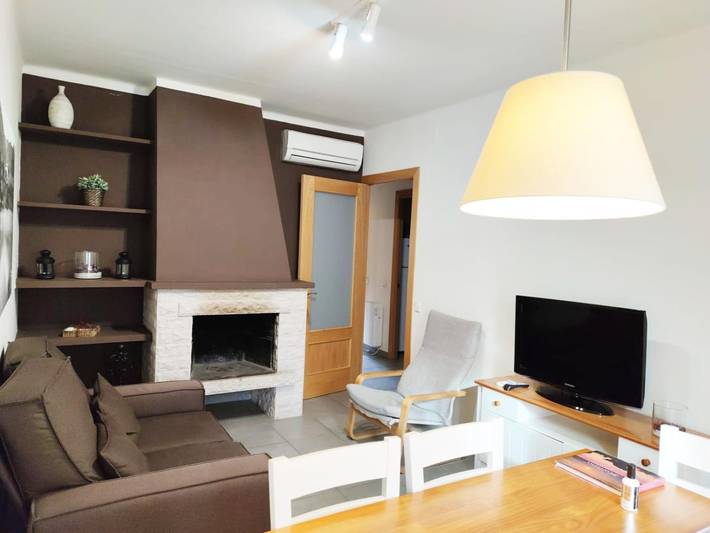 Apartamento rural para 6 personas, con balcón en Gualba - 2