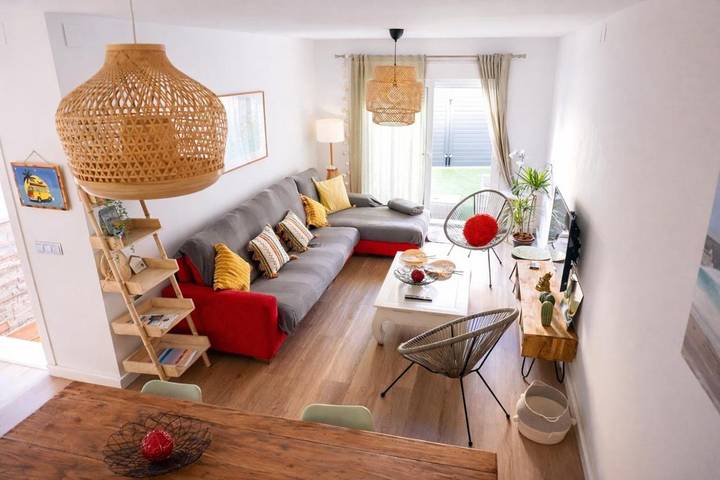 Casa rural para 6 personas, con jardín y vistas en Campo de Gibraltar - 4