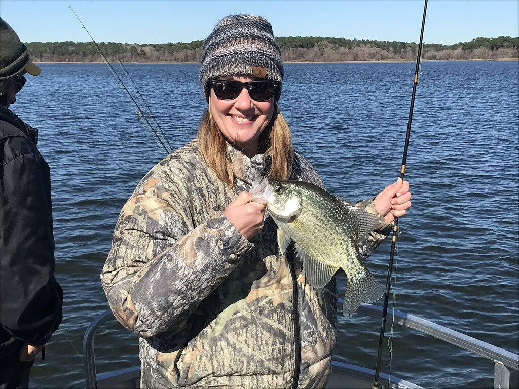 Blockhaus am See - Private Barkasse und Bootshaus! in Zwolle (USA), Toledo Bend Reservoir