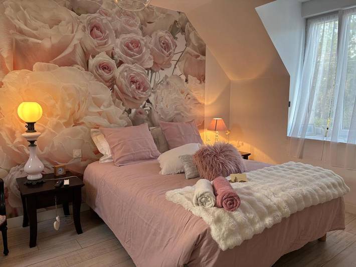 Chambre d’hôte pour 2 personnes, avec terrasse