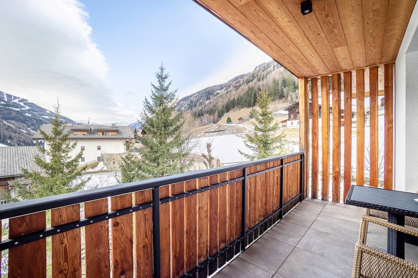 Ganze Wohnung, Ferienwohnung "Stoana 4-1" mit entspannendem Wellness-Bereich in San Giacomo, Ahrntal