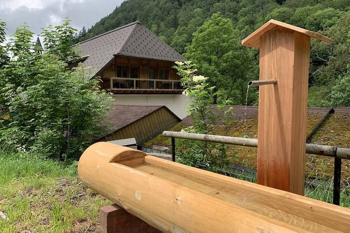 Ferienwohnung für 5 Personen, mit Garten und Balkon - 1