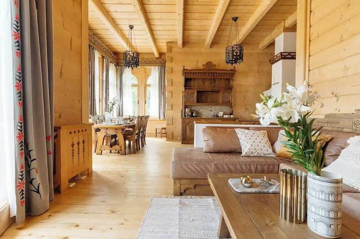 Glamping dla 6 osób, z balkon, zwierzęta dozwolone w Tatry