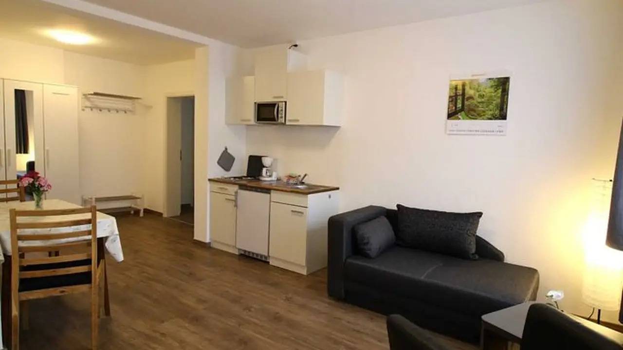 Ganze Ferienwohnung, Ferienwohnung für 2 Personen (22 m²) in Reinhardshausen, Bad Wildungen
