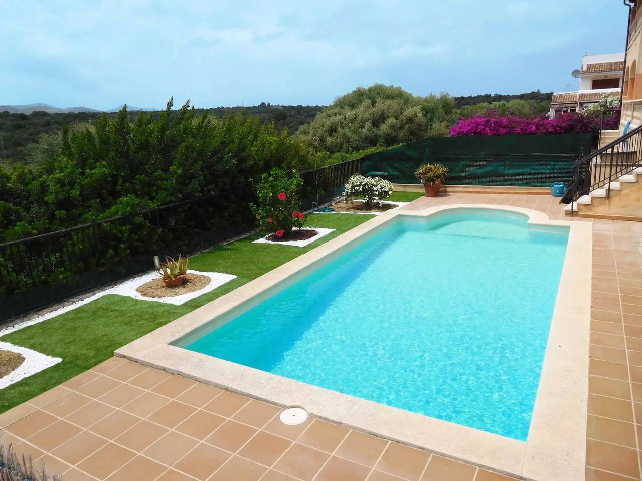 Haus 6 Personen in Cala Anguila, Manacor