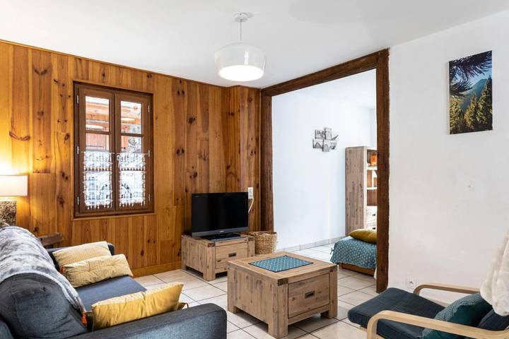 Location de vacances pour 7 personnes, avec jardin et vue à Bazus-Aure - 4