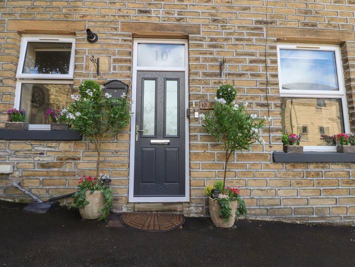 10 Oak Street in Haworth, Yorkshire del Oeste