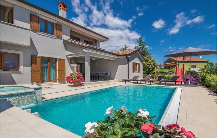 Ferienhaus für 10 Personen, mit Terrasse - 1