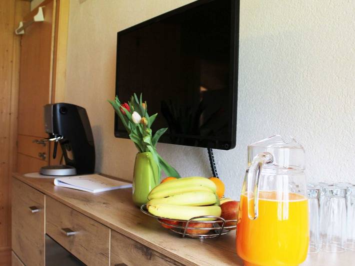 Ferienwohnung für 6 Personen, mit Balkon und Sauna, mit Haustier in Au - 3