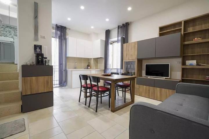 Ferienwohnung für 3 Personen, mit Ausblick und Balkon - 1