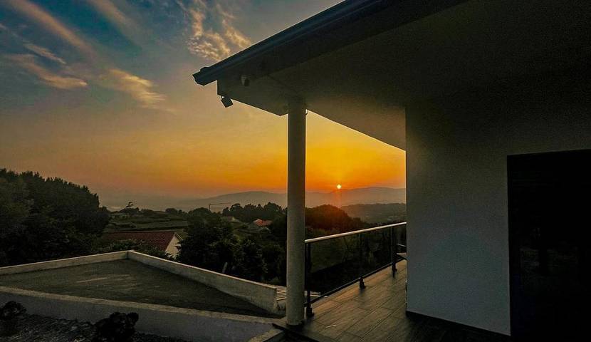 Location de vacances pour 6 personnes, avec vue et jardin dans Candemil (Viana do Castelo) - 3