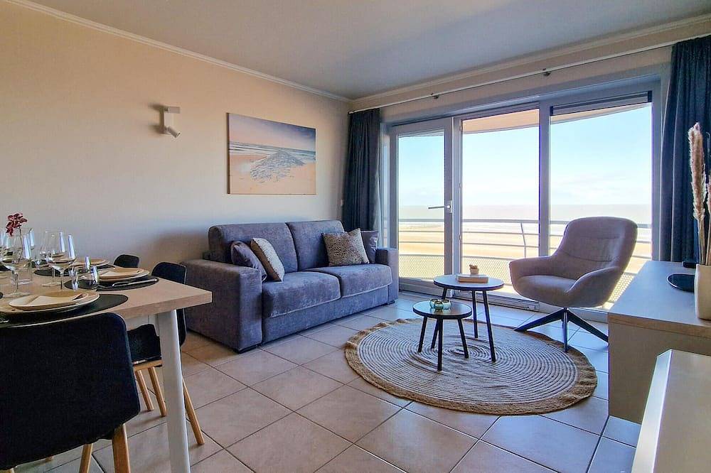 Appartement entier, Appartement en bord de mer à Ostende in Ville d'Ostende, Oostende