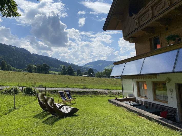 Ganze Ferienwohnung, Pension Marchanger - App.  "Anita" in Niederau, Wildschönau