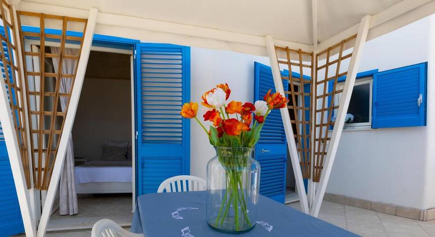 Gîte pour 6 personnes, avec vue et terrasse à Marettimo - 4