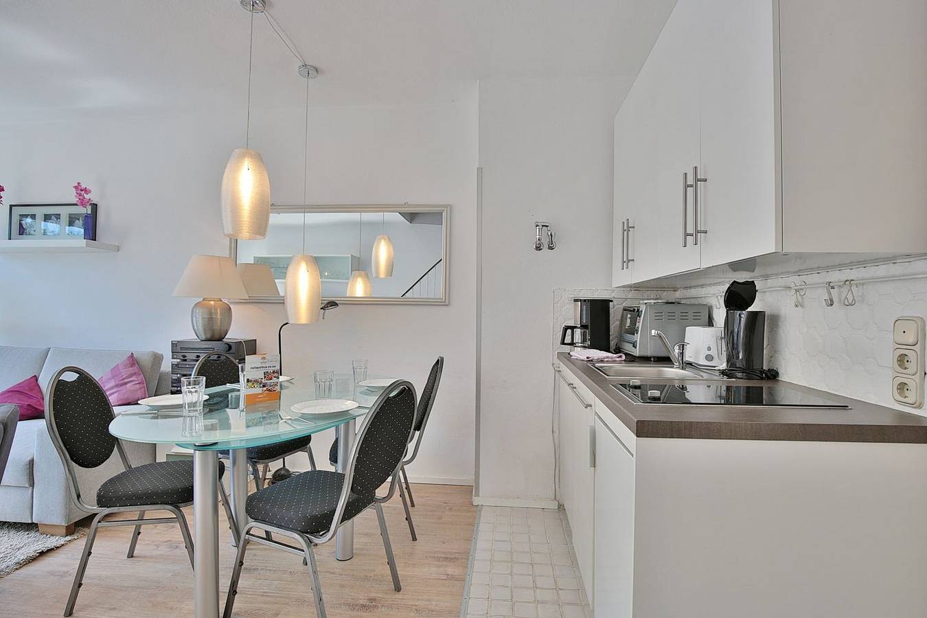 Entire apartment, Haus Adria Appartement 29 in Themenstrände Scharbeutz, East Holstein