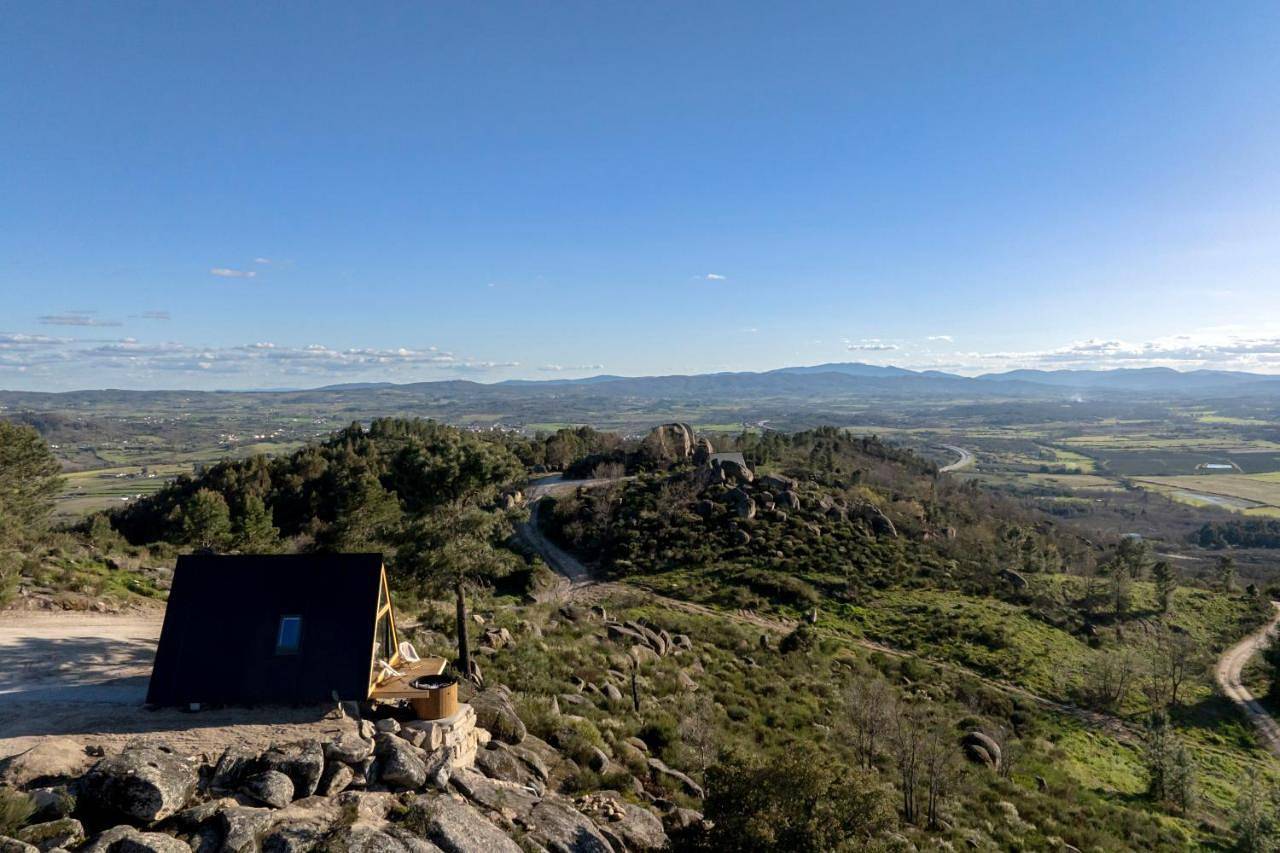 Thevagar - Glamping Mountain Shelters in Caria (Belmonte), Serra da Estrela