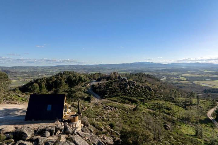 Casa rural para 2 personas, con Terraza y Jacuzzi además de Piscina y Vistas en Sierra de Gata - 3