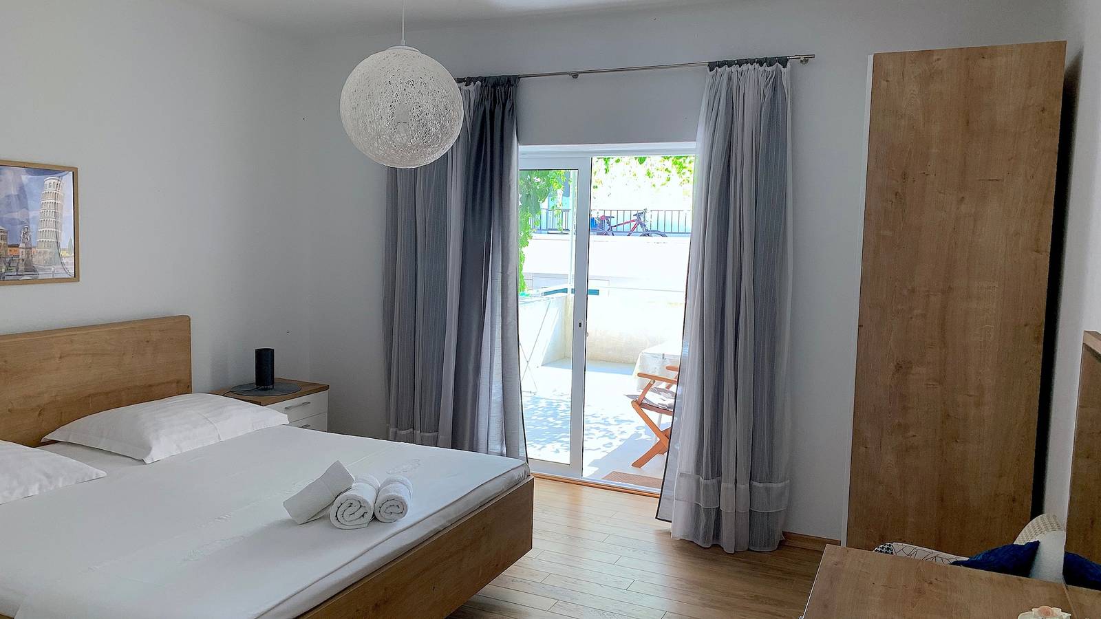 Zimmer mit Terrasse Drasnice, Makarska S-22573-a in Drašnice, Makarska Riviera