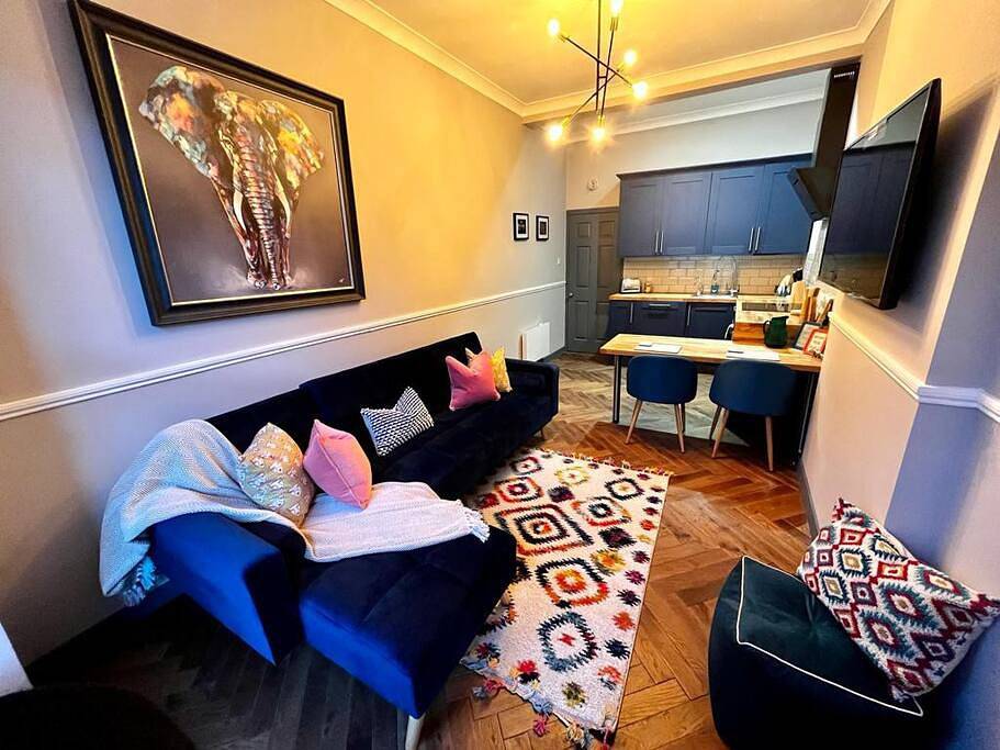 Apartamento entero, Stunning 1 bed Apt in West End in Glasgow, Greater Glasgow and Clyde Valley